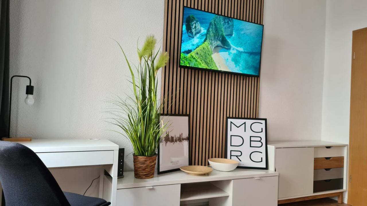 Ferienwohnung, Monteurwohnung, Unterkunft Elise Magdeburk Exteriér fotografie