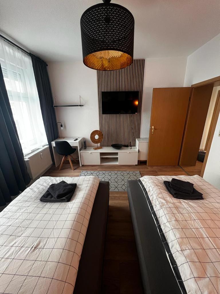 Ferienwohnung, Monteurwohnung, Unterkunft Elise Magdeburk Exteriér fotografie